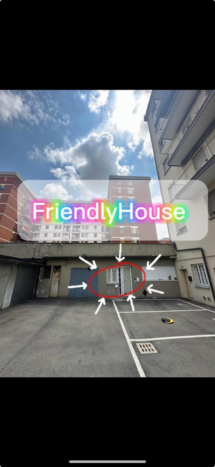 Friendlyhouse Apartman Bologna Kültér fotó